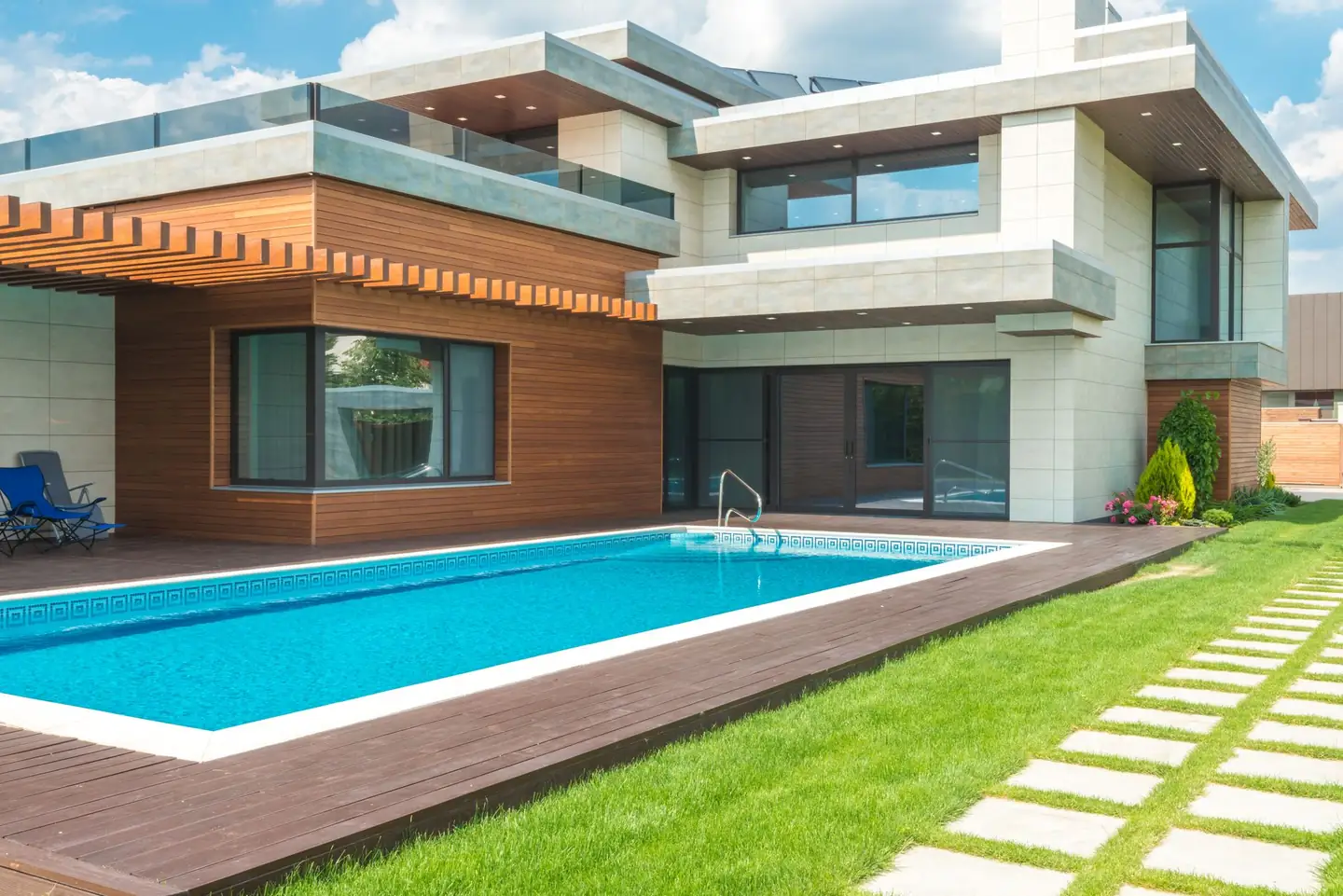 Swimming pool built in Willawarrin, NSW